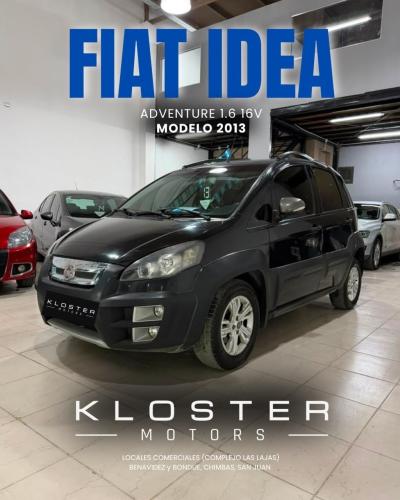 Miniatura de FIAT IDEA ADVENTURE 1.6 16V