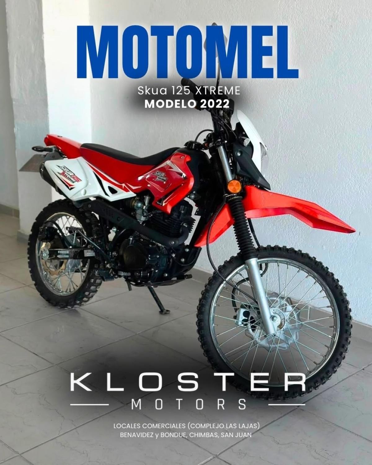 Foto de MOTOMEL ENDURO SKUA X-TREME 2022, color sin color especificado, en San Juan