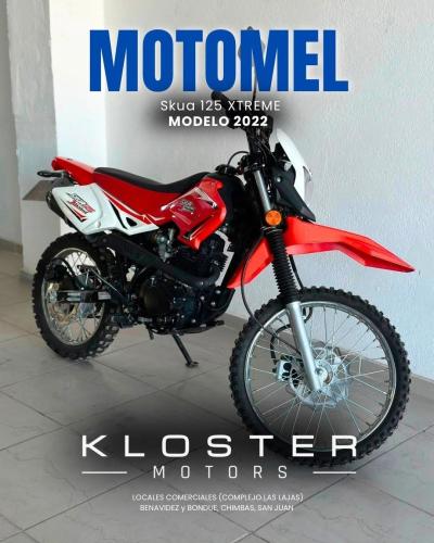Foto de MOTOMEL ENDURO SKUA X-TREME 2022, color sin color especificado, en San Juan