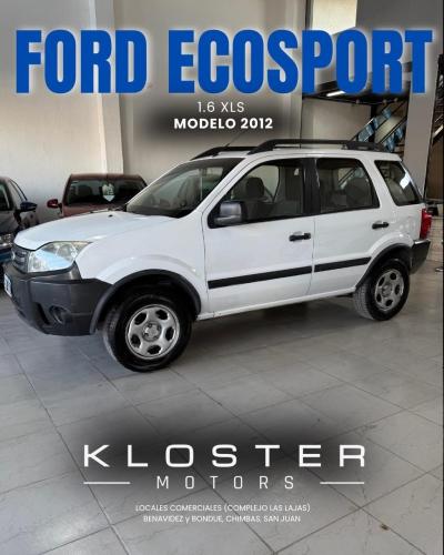 Foto de FORD ECO SPORT ECOSPORT 1.6 XLS 2012, color sin color especificado, en San Juan