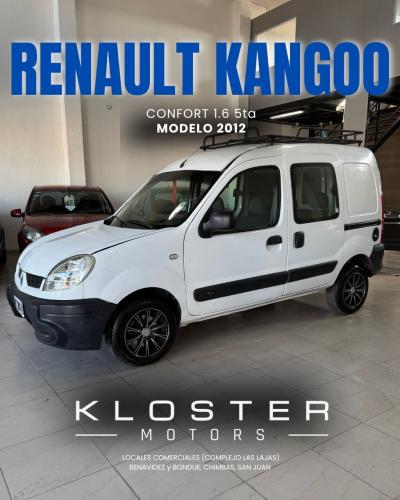 Foto de RENAULT KANGOO confort 1.6 2012, color sin color especificado, en San Juan