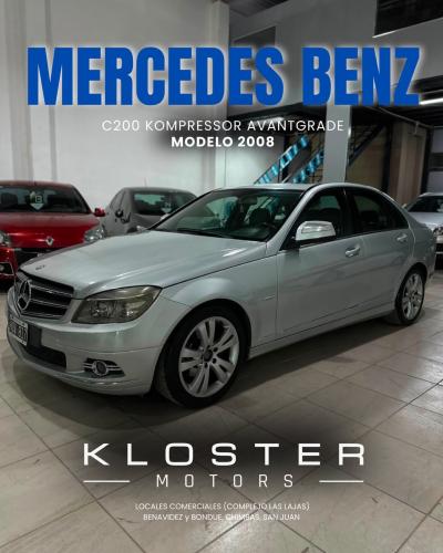 Foto de MERCEDES BENZ 200 LINEA C  KOMPRESSOR AVANTGRADE 2008, color sin color especificado, en San Juan