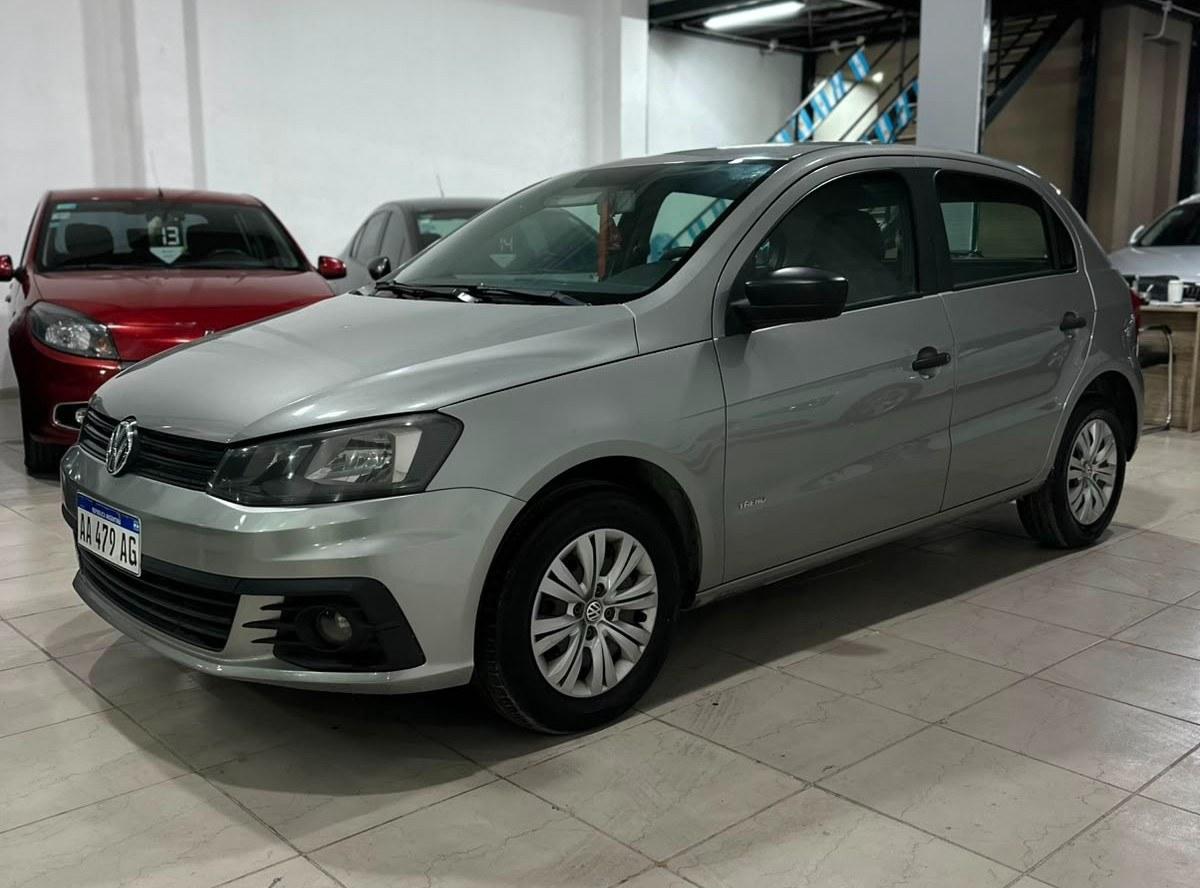 Foto de VOLKSWAGEN GOL TREND 1.6 MSI 2016, color sin color especificado, en San Juan