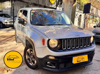 Foto de CHRYSLER / DODGE JEEP RENEGADE Sport 1.8 2017, color gris, en San Juan