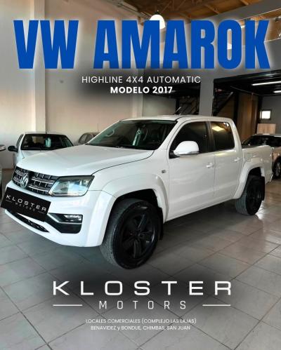 Foto de VOLKSWAGEN AMAROK AMAROK DC 2.0 TDI 4X4 2017, color sin color especificado, en San Juan