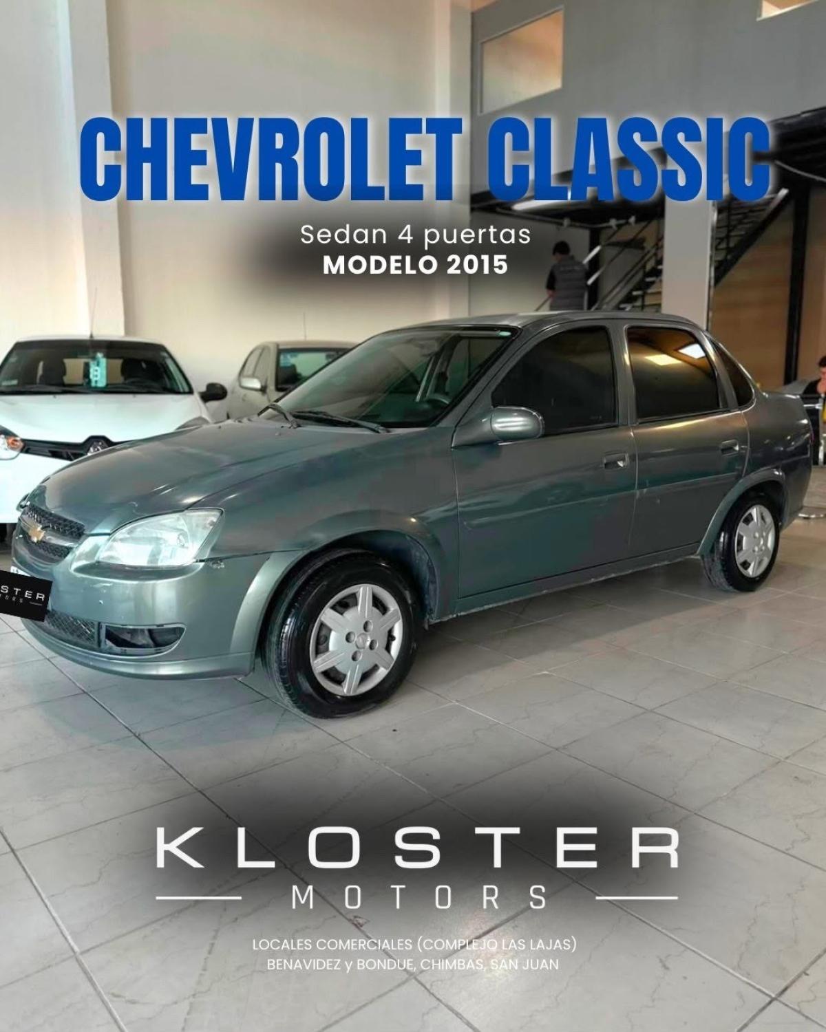 Foto de CHEVROLET CLASSIC 49 2015, color sin color especificado, en San Juan