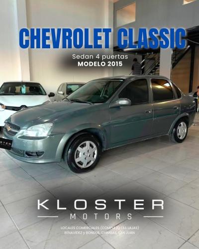Foto de CHEVROLET CLASSIC 49 2015, color sin color especificado, en San Juan