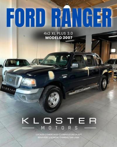 Miniatura de FORD RANGER DC 4X2 XL PLUS 3.0 D