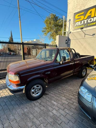 Foto de FORD F-100 HSD XLT 1996, color rojo, en San Juan