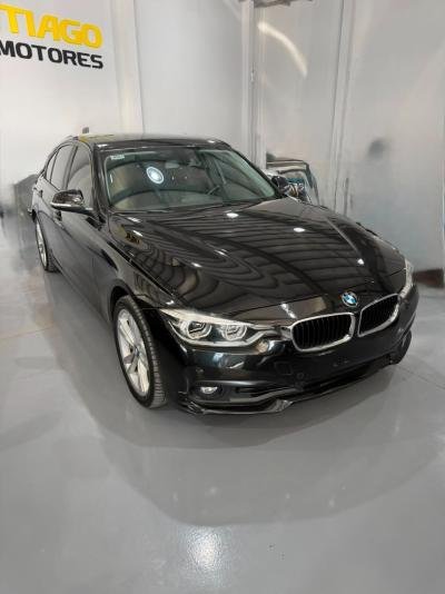 Foto de BMW 320 2016, color negro, en San Juan