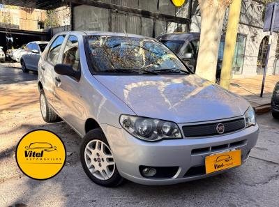 Foto de FIAT PALIO Fire 1.4 top 2010, color gris, en San Juan