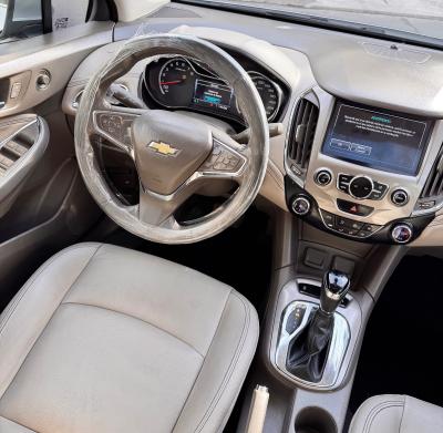 Foto de CHEVROLET CRUZE Ltz 1.4 t AT 2017, color gris, en San Juan