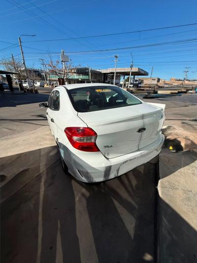 Foto de FORD KA SEAN 4PTAS S 2019, color blanco, en San Juan