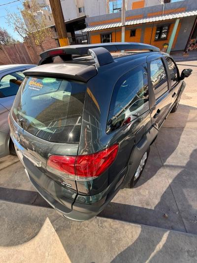 Foto de FIAT PALIO WEEKEND ADVENTURE 1.6 16V 2014, color gris, en San Juan