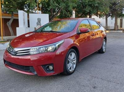 Foto de TOYOTA COROLLA xei 2015, color rojo, en San Juan