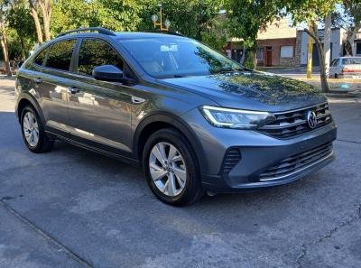 Foto de VOLKSWAGEN NIVUS VOLKSWAGEN NIVUS TSI COMFORTLINE 2021, color gris, en San Juan