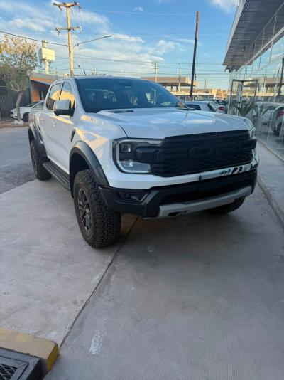 Foto de FORD RANGER RAPTOR 3.0L V6 BIT GTDI 4X4 10AT 2024, color blanco, en San Juan