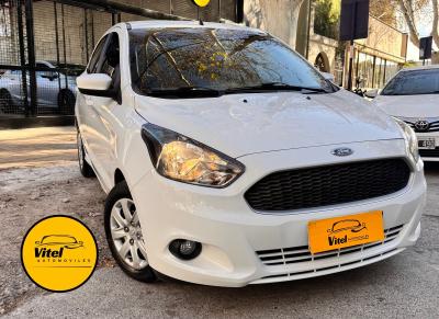Foto de FORD KA Se 1.5 2018, color blanco, en San Juan