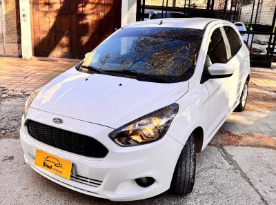 Foto de FORD KA Se 1.5 2018, color blanco, en San Juan