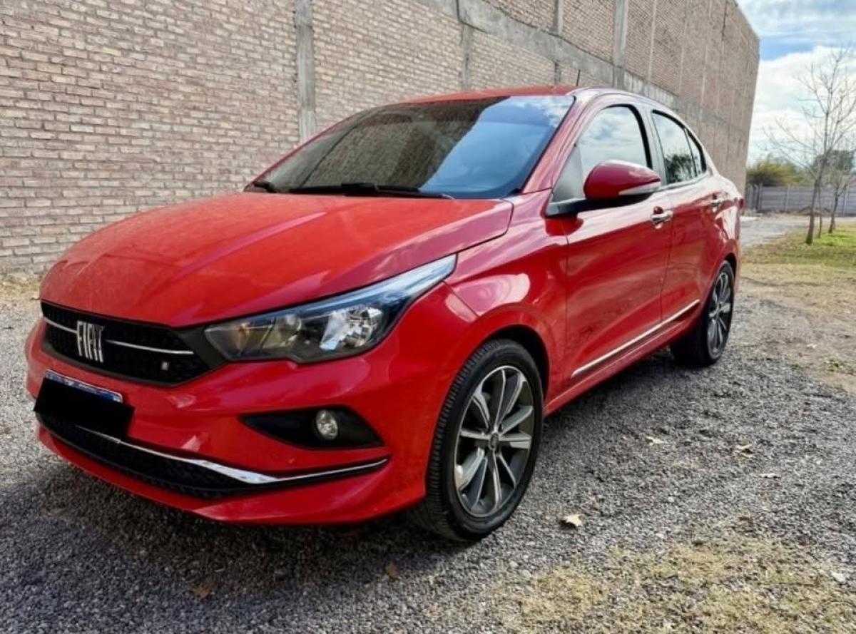 Foto de FIAT CRONOS Precision 2021, color rojo, en San Juan