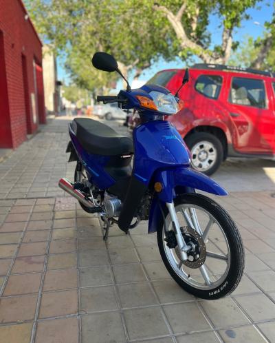 Miniatura de MOTOMEL CALLE 110cc