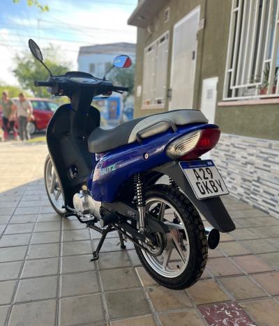 Miniatura de MOTOMEL CALLE 110cc