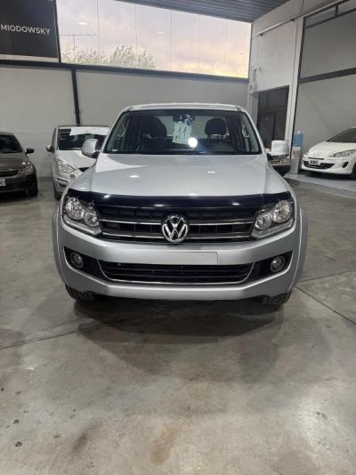 Miniatura de VOLKSWAGEN AMAROK 2,0L TDI  4x2 HC2 HIGLINE