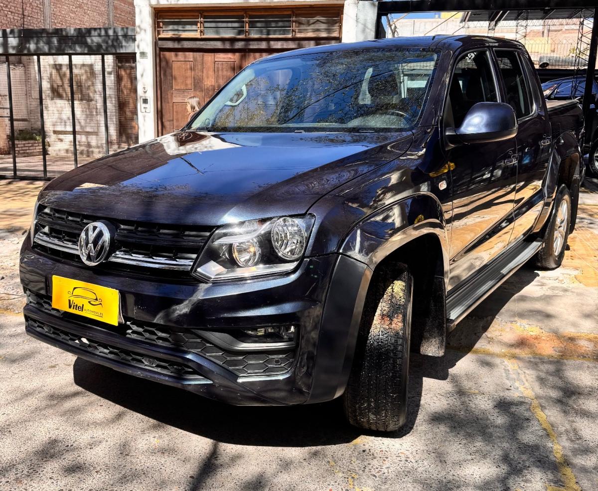 Foto de VOLKSWAGEN AMAROK Conforline 4x2 2018, color azul, en San Juan