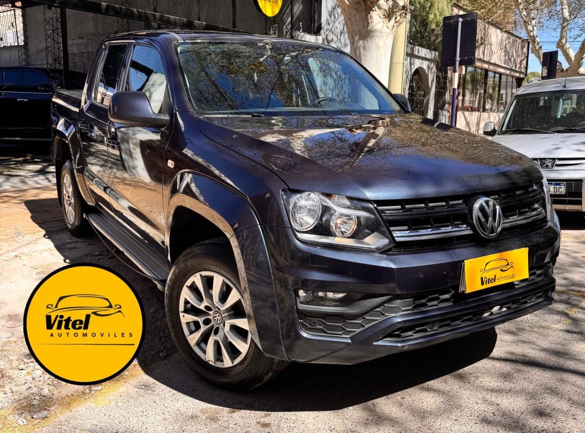 Foto de VOLKSWAGEN AMAROK Conforline 4x2 2018, color azul, en San Juan