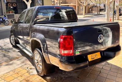 Foto de VOLKSWAGEN AMAROK Conforline 4x2 2018, color azul, en San Juan