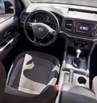 Foto de VOLKSWAGEN AMAROK Conforline 4x2 2018, color azul, en San Juan
