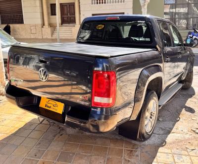 Foto de VOLKSWAGEN AMAROK Conforline 4x2 2018, color azul, en San Juan