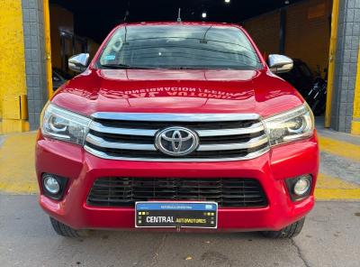 Miniatura de TOYOTA HILUX SRX AUTOMATICA