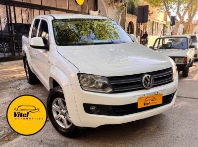 Foto de VOLKSWAGEN AMAROK Trenline 4x2 2013, color blanco, en San Juan