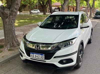 Foto de HONDA HRV EX 2019, color blanco, en San Juan