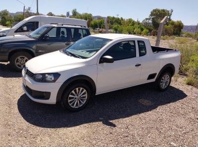 Foto de VOLKSWAGEN SAVEIRO Safety C/Extendida 2016, color blanco, en San Juan