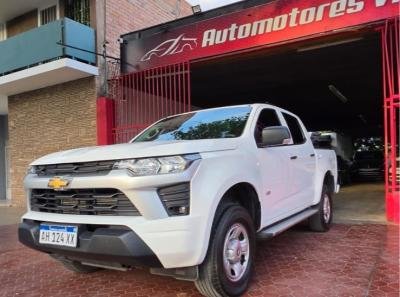 Foto de CHEVROLET PICK-UP S10 CD2.8 4x2 WT 2025, color blanco, en San Juan