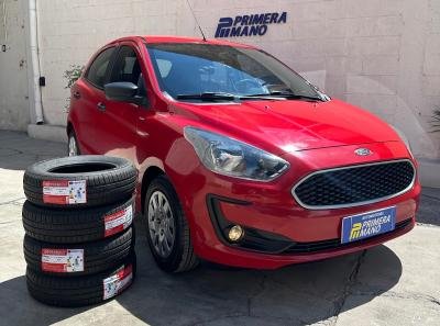 Foto de FORD KA S 2019, color rojo, en San Juan