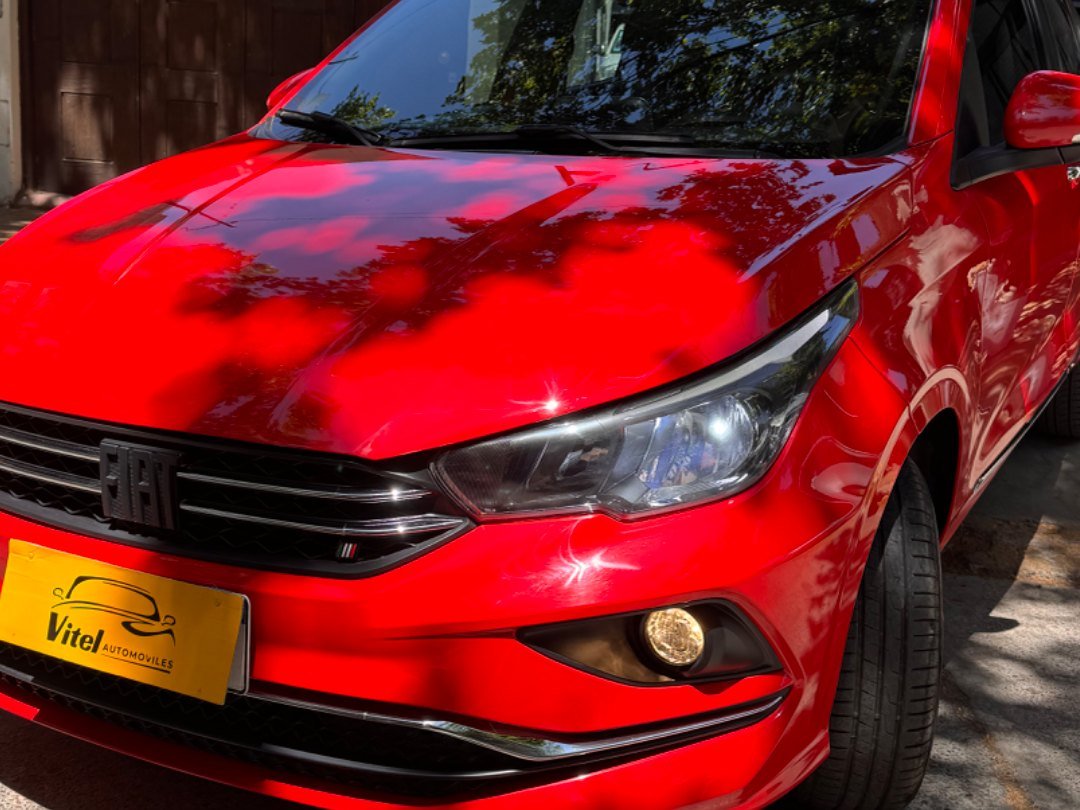 Foto de FIAT CRONOS GSE 1.3 cuero 2023, color rojo, en San Juan