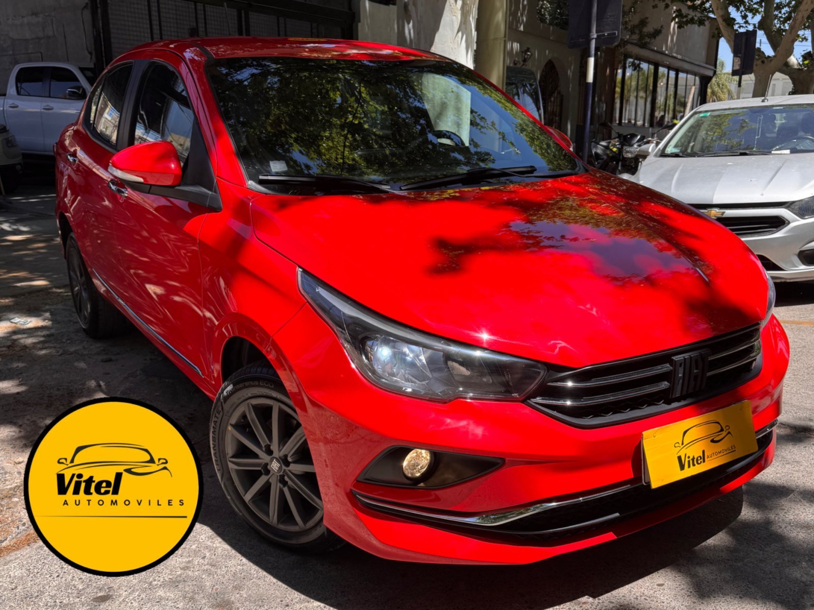 Foto de FIAT CRONOS GSE 1.3 cuero 2023, color rojo, en San Juan