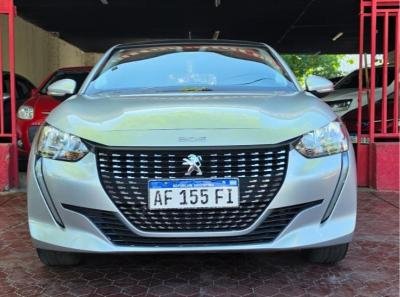 Foto de PEUGEOT 208 Allure 1.6 2022, color gris, en San Juan