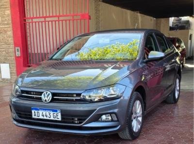 Foto de VOLKSWAGEN VIRTUS Conforline 2019, color gris, en San Juan