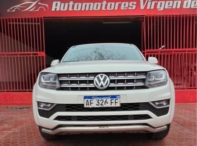 Foto de VOLKSWAGEN AMAROK HIGHLINE 180CV 2.0 2024, color blanco, en San Juan