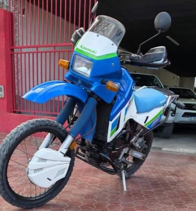 Foto de KAWASAKI ENDURO KLR 650CC 1992, color sin color especificado, en San Juan