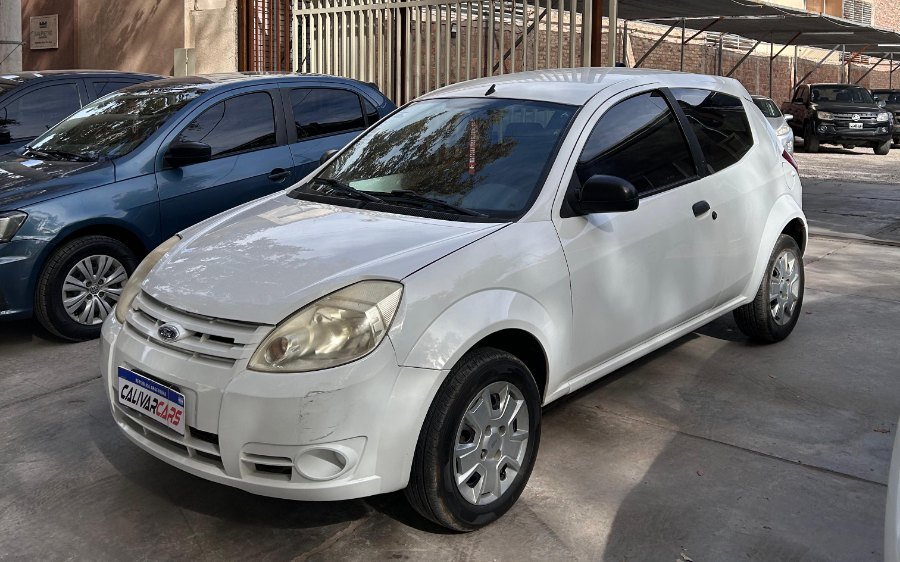 Foto de FORD KA Fly Viral 1.0 2011, color blanco, en San Juan