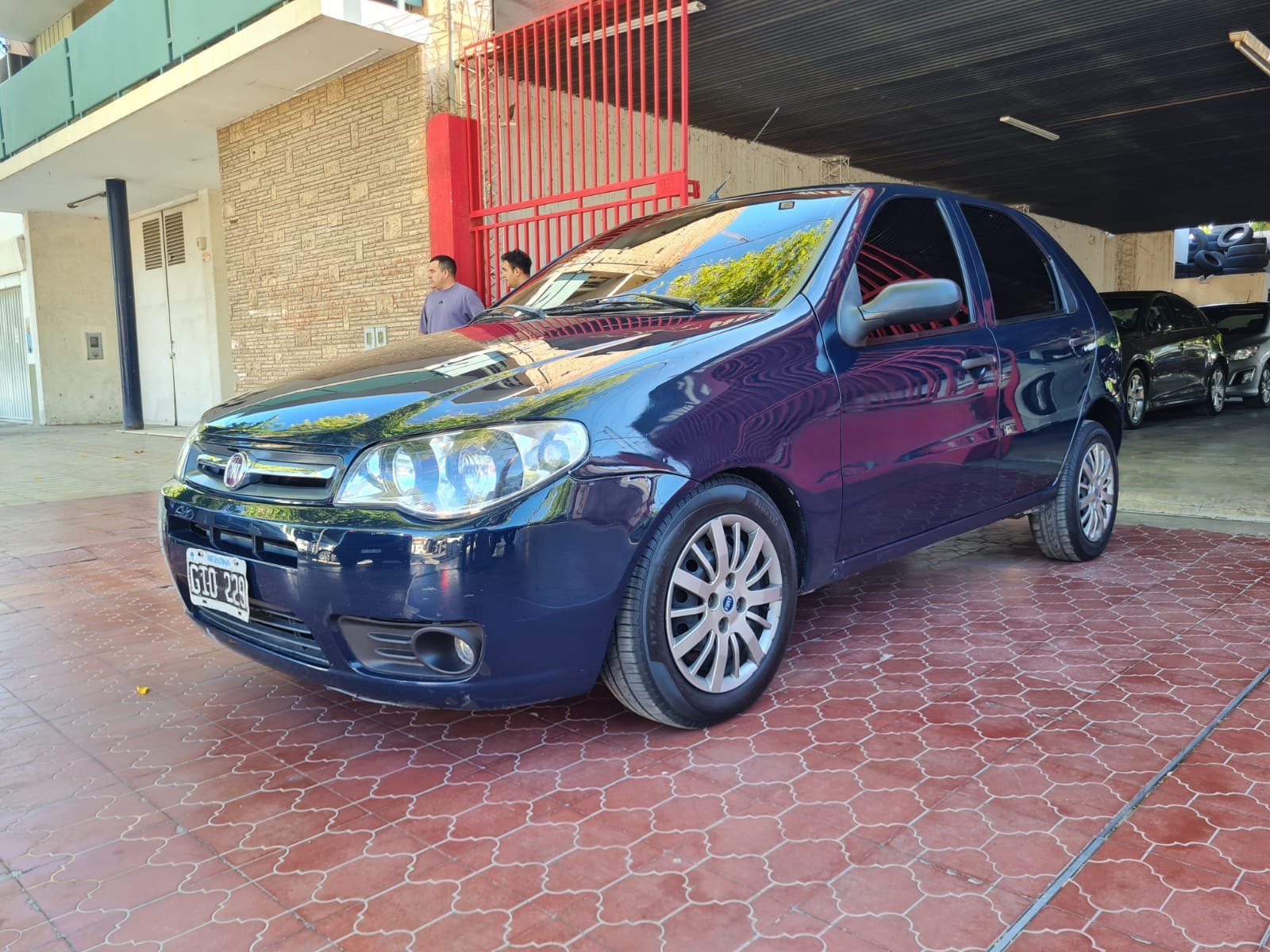 Foto de FIAT PALIO FIRE 1.4 2007, color azul, en San Juan