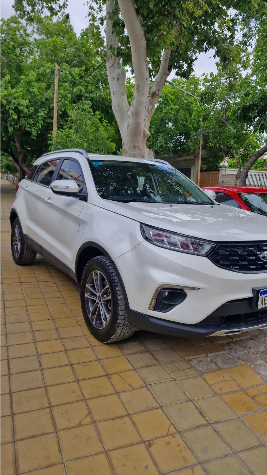 Foto de FORD TERRITORY Ls 1.5 turbo 2021, color blanco, en San Juan