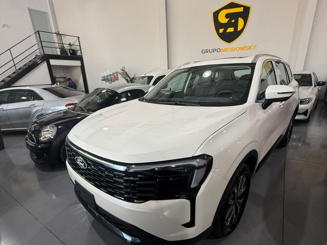 Foto de FORD TERRITORY TREND HIBRIDA 2026, color blanco, en San Juan