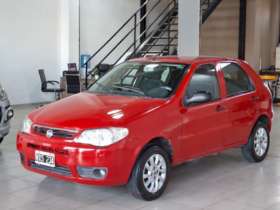 Foto de FIAT PALIO FIRE 1.4 2014, color rojo, en San Juan