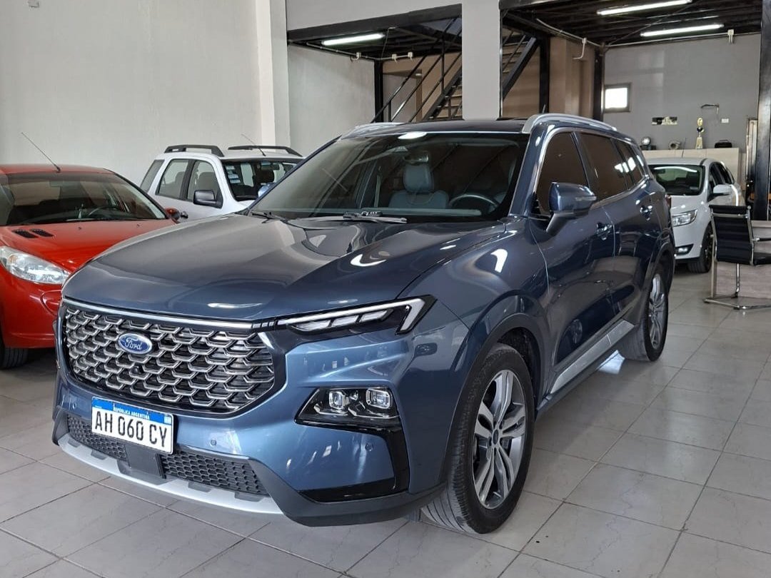 Foto de FORD TERRITORY 2023, color azul, en San Juan